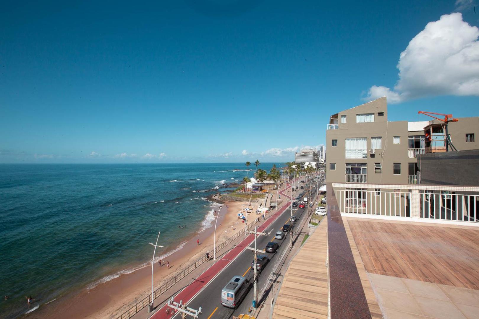 Rede Andrade Ondina Salvador Hotel Kültér fotó